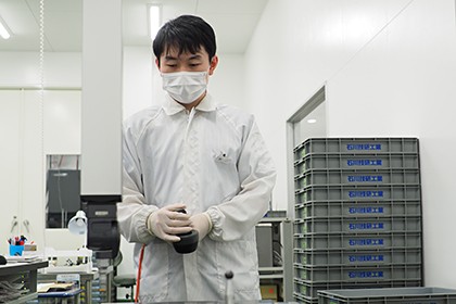 石川技研工業を選んだ理由